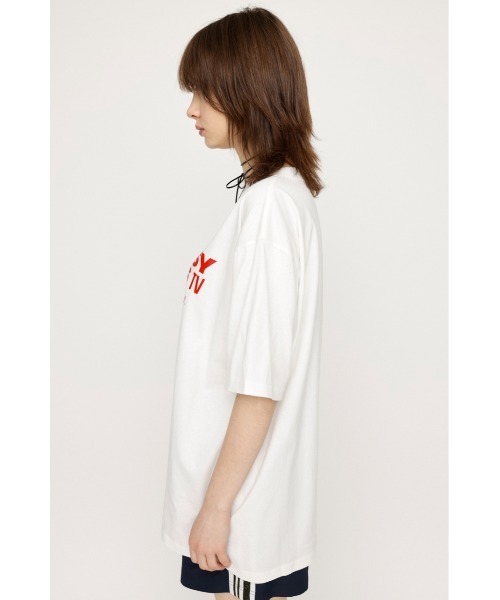 「SLY」 半袖Tシャツ FREE ホワイト レディース_画像5