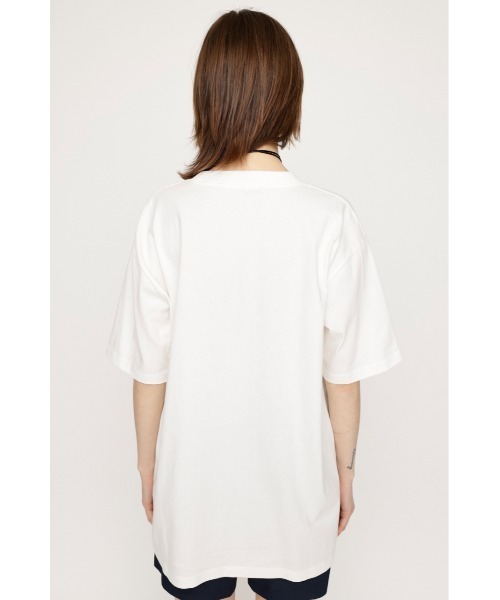 「SLY」 半袖Tシャツ FREE ホワイト レディース_画像6