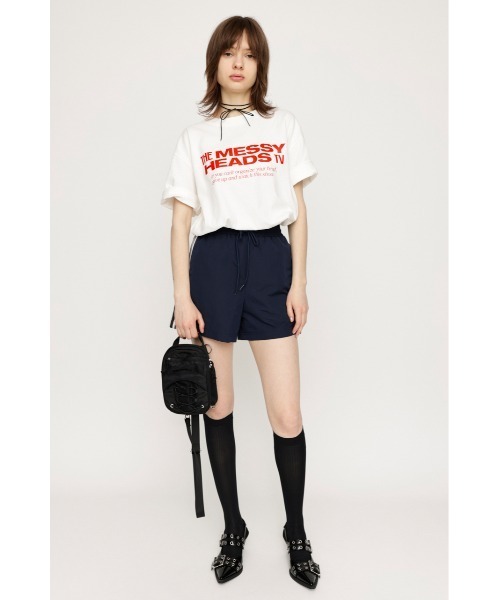「SLY」 半袖Tシャツ FREE ホワイト レディース_画像8