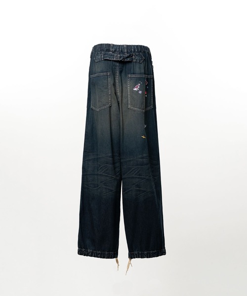 ジーンズ 「MIHARAYASUHIRO/ミハラヤスヒロ」BAKER JEANS w STICKER メンズの画像
