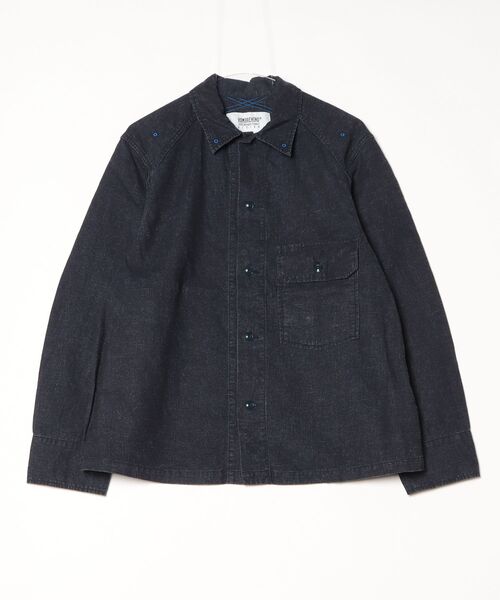 Hombre Nino シャツ HOMBRENINO CORONA UTILITY EYELET SHIRT HN0261
