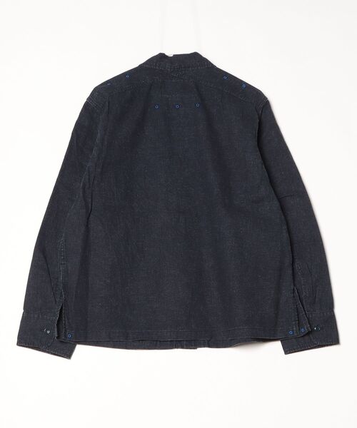 Hombre Nino シャツ HOMBRENINO CORONA UTILITY EYELET SHIRT HN0261