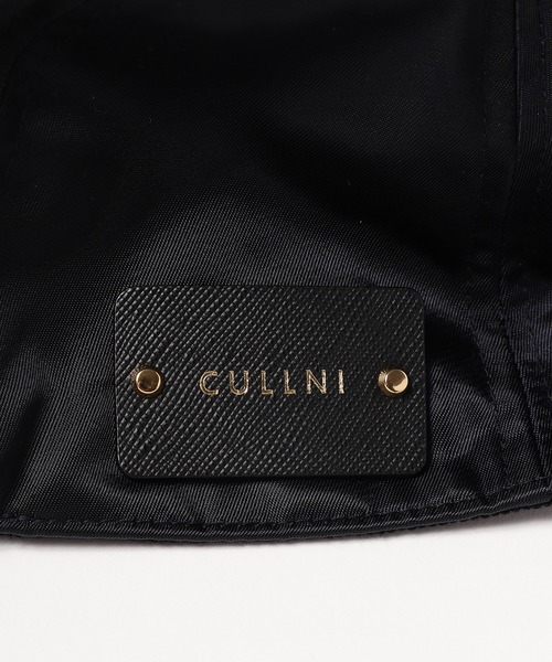 「CULLNI」 キャップ ONESIZE ブラック メンズ_画像2