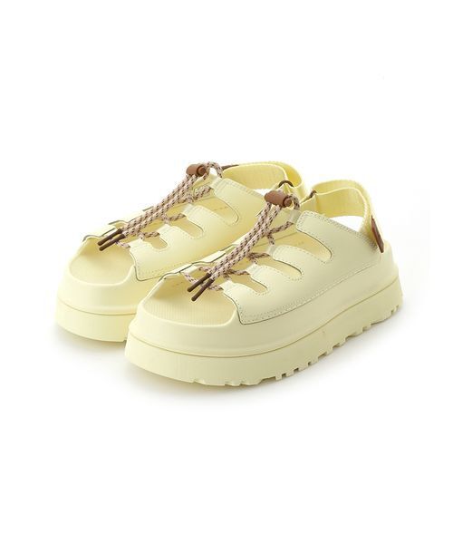 サンダル 「UGG for emmi」GOLDENGLOW TOGGLE レディースの画像