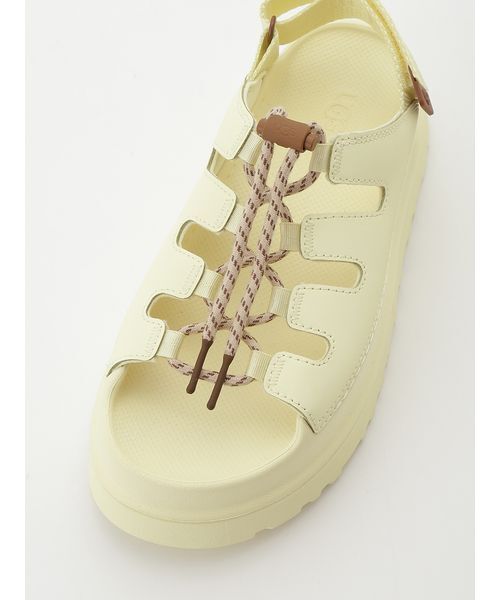 サンダル 「UGG for emmi」GOLDENGLOW TOGGLE レディースの画像