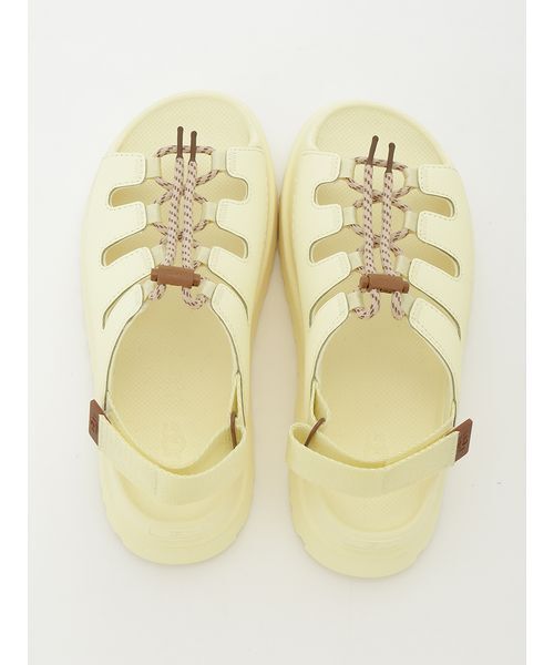 サンダル 「UGG for emmi」GOLDENGLOW TOGGLE レディースの画像