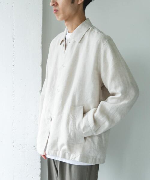 Theory 21ss リネンシャツジャケット URBAN RESEARCH DOORS（アーバンリサーチドアーズ） コート ジャケット
