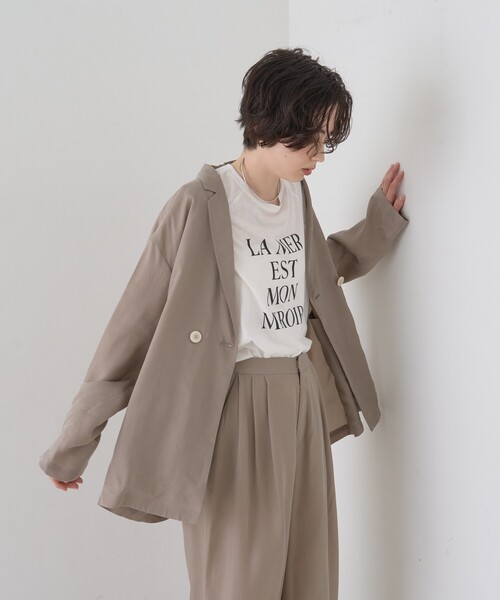 Rouge vif Anna（ルージュヴィフアンナ） tシャツ 半袖 「追加」シアー
