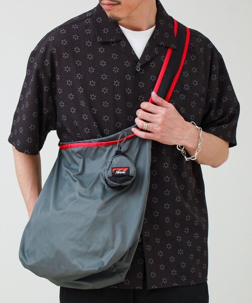 NANGA（ナンガ） ショルダーバッグ 「NANGA/ナンガ」POCKETABLE