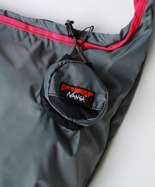 NANGA（ナンガ） ショルダーバッグ 「NANGA/ナンガ」POCKETABLE