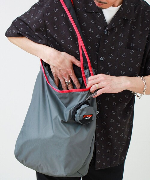 NANGA（ナンガ） ショルダーバッグ 「NANGA/ナンガ」POCKETABLE