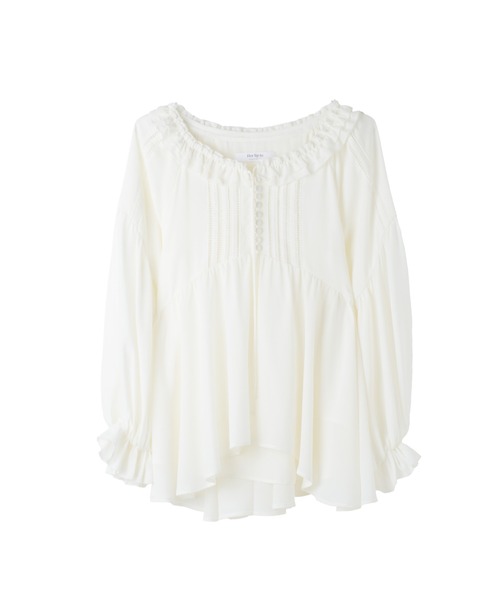 Her lip to ブラウス シャツ Fionna Lace Blouse レディース