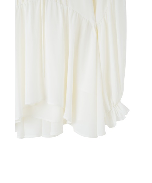 Her lip to ブラウス シャツ Fionna Lace Blouse レディース