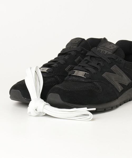 「New Balance」 ローカットスニーカー 26.0糎 象牙色 メンズ