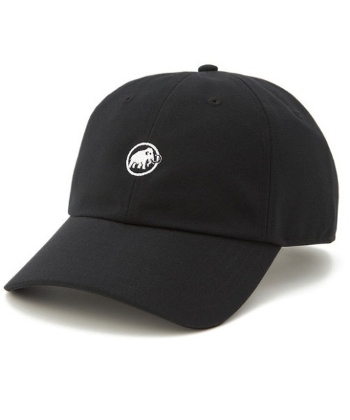 MAMMUT キャップ ブラック L/XL MAMMUT（マムート） キャップ 帽子 メンズ ベースボールキャップ