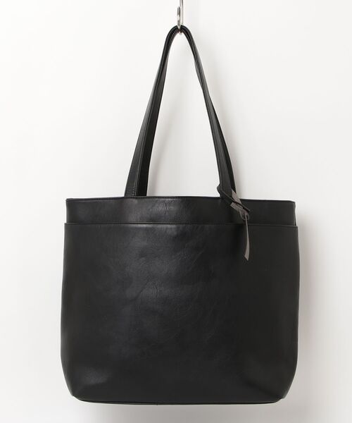 GUSCIO UOMO（グッシオ ウォーモ） トートバッグ FREE ブラック メンズ 