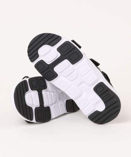 「New Balance」 サンダル 23.0cm ブラック×ホワイト メンズ_画像3
