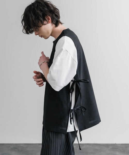 Audience（オーディエンス） ベスト ジレ Upscape Audience 日本製
