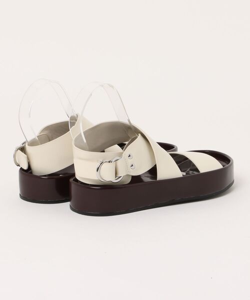 TODAYFUL シューズ Chunky Belt Sandals レディース : ZOZOTOWN Yahoo