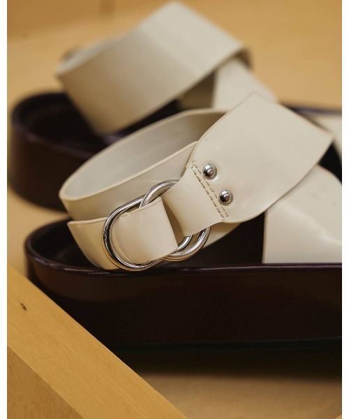 TODAYFUL シューズ Chunky Belt Sandals レディース : ZOZOTOWN Yahoo
