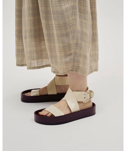 靴 todayful chunky belt sandals 37 TODAYFUL シューズ Chunky Belt Sandals レディース : ZOZOTOWN Yahoo