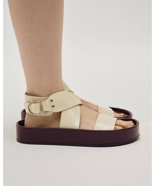 靴 todayful chunky belt sandals 37 TODAYFUL シューズ Chunky Belt Sandals レディース : ZOZOTOWN Yahoo