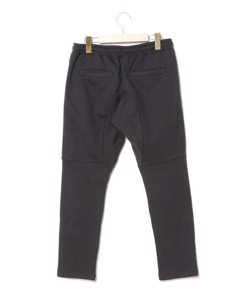 「THOUSAND MILE」 スウェットパンツ「foothillコラボ」 MEDIUM ブラック メンズ_画像2