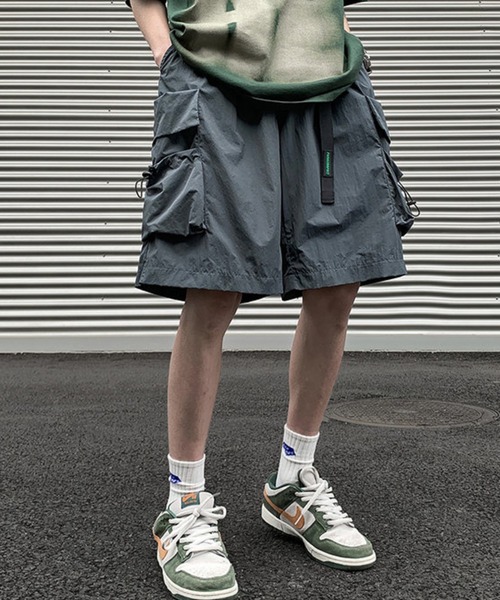 「MGV」 カーゴパンツ MEDIUM ブラック メンズ_画像5