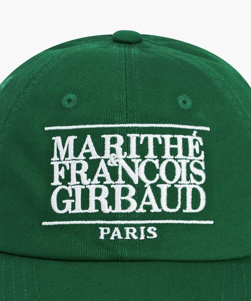 MARITHE + FRANCOIS GIRBAUD（マリテフランソワジルボー） キャップ