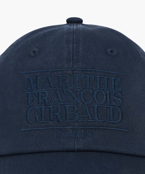 MARITHE + FRANCOIS GIRBAUD（マリテフランソワジルボー） キャップ