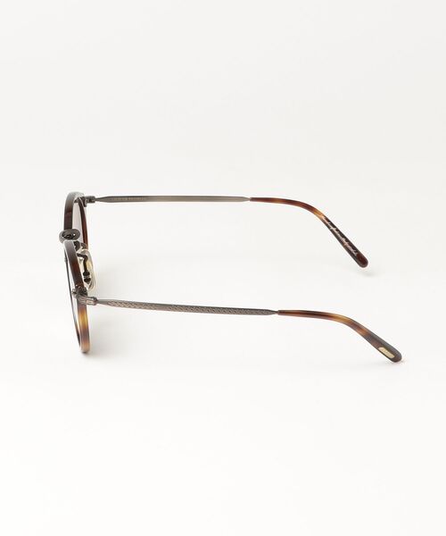 「OLIVER PEOPLES」 サングラス 47 ブラウン メンズ_画像2