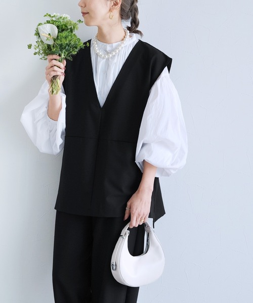 「reca」 セットアップ S/M サンドベージュ レディース_画像5