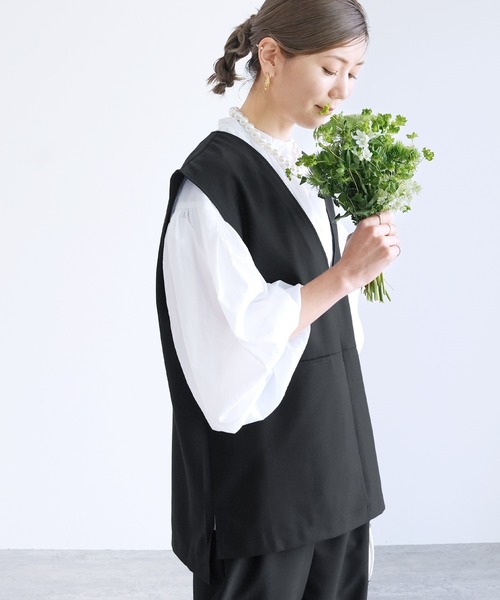 「reca」 セットアップ S/M サンドベージュ レディース_画像6