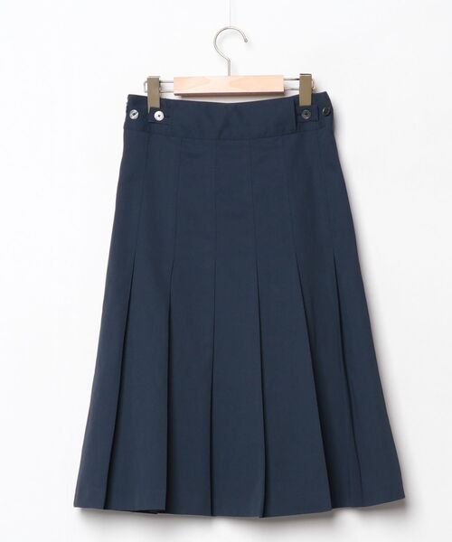 Fred Perry ネイビー プリーツスカート FRED PERRY（フレッドペリー） プリーツスカート 8 ネイビー