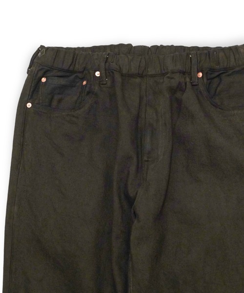 ジーンズ 「YOKO SAKAMOTO」 5POCKET EASY PANTS メンズ レディースの画像