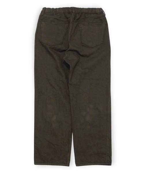 ジーンズ 「YOKO SAKAMOTO」 5POCKET EASY PANTS メンズ レディースの画像
