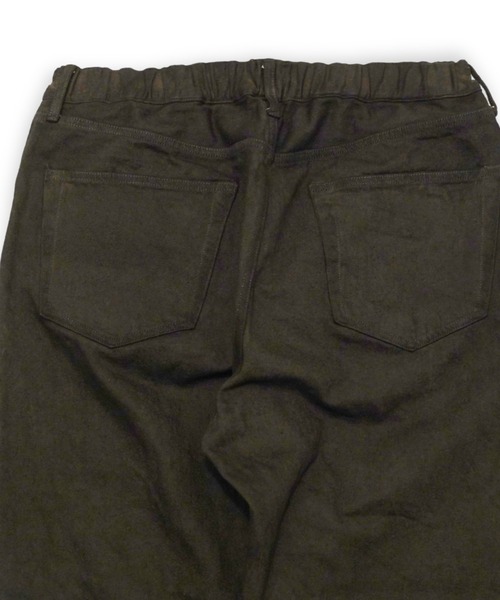 ジーンズ 「YOKO SAKAMOTO」 5POCKET EASY PANTS メンズ レディースの画像