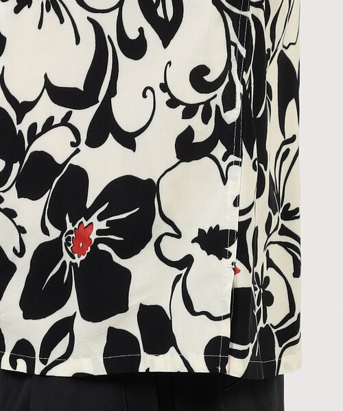 シャツ 「別注」m's braque レーヨンオープンカラー ハーフスリーブシャツ メンズの画像