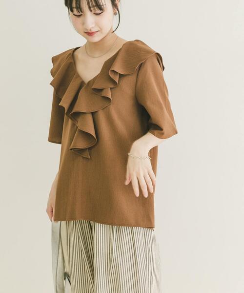 ITEMS URBANRESEARCH（アイテムズ アーバンリサーチ） ブラウス シャツ 
