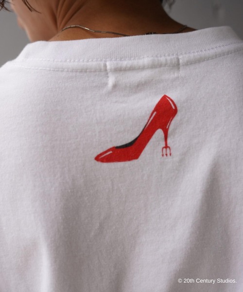 tシャツ GOOD ROCK SPEED (グッドロックスピード)　The DEVIL WEARS PRADA/ロゴT レディースの画像