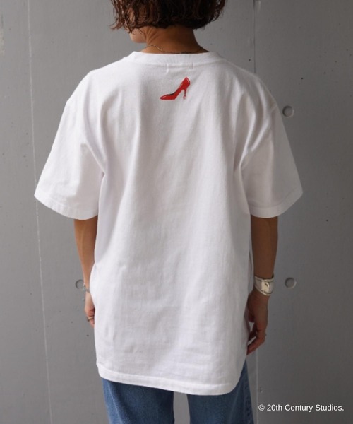 tシャツ GOOD ROCK SPEED (グッドロックスピード)　The DEVIL WEARS PRADA/ロゴT レディースの画像