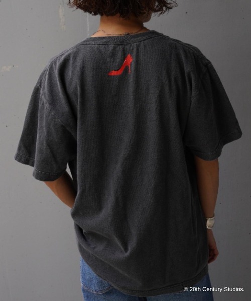 tシャツ GOOD ROCK SPEED (グッドロックスピード)　The DEVIL WEARS PRADA/ロゴT レディースの画像