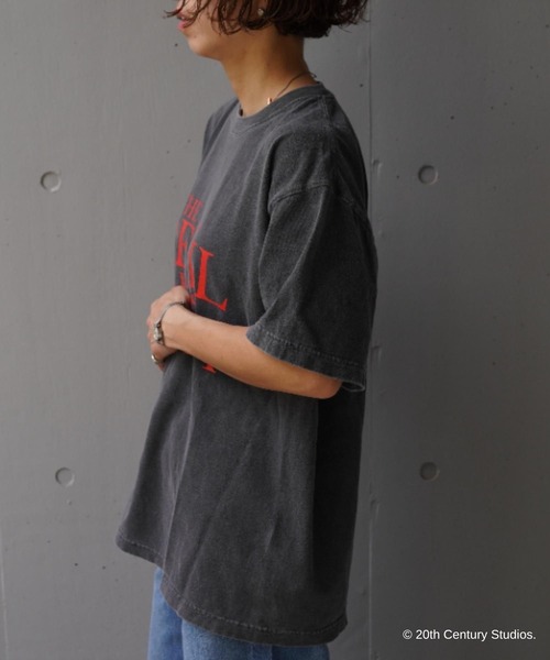tシャツ GOOD ROCK SPEED (グッドロックスピード)　The DEVIL WEARS PRADA/ロゴT レディースの画像