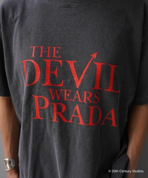 tシャツ GOOD ROCK SPEED (グッドロックスピード)　The DEVIL WEARS PRADA/ロゴT レディースの画像