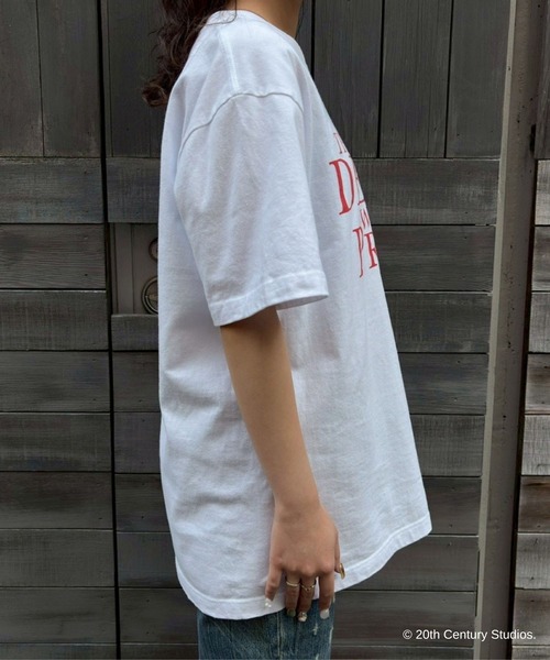 tシャツ GOOD ROCK SPEED (グッドロックスピード)　The DEVIL WEARS PRADA/ロゴT レディースの画像