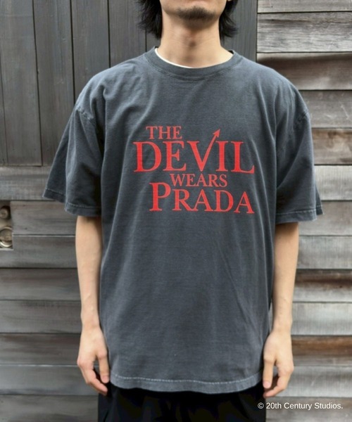 tシャツ GOOD ROCK SPEED (グッドロックスピード)　The DEVIL WEARS PRADA/ロゴT レディースの画像