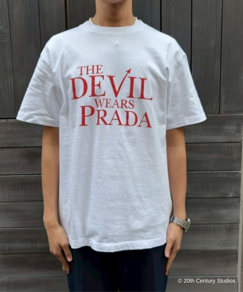 tシャツ GOOD ROCK SPEED (グッドロックスピード)　The DEVIL WEARS PRADA/ロゴT レディースの画像