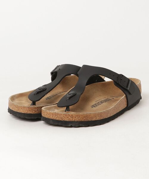 BIRKENSTOCK サンダル ブラック 39 250cm BIRKENSTOCK（ビルケンシュトック） サンダル 39 ブラック メンズ