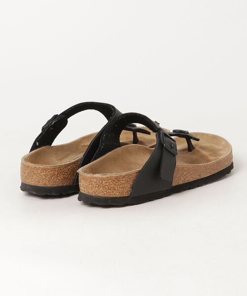 「BIRKENSTOCK」 サンダル 39 ブラック メンズ_画像2