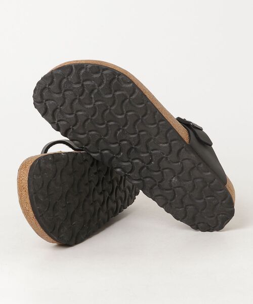 「BIRKENSTOCK」 サンダル 39 ブラック メンズ_画像3